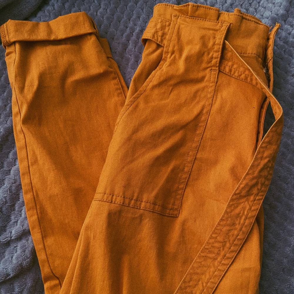 yellow pants